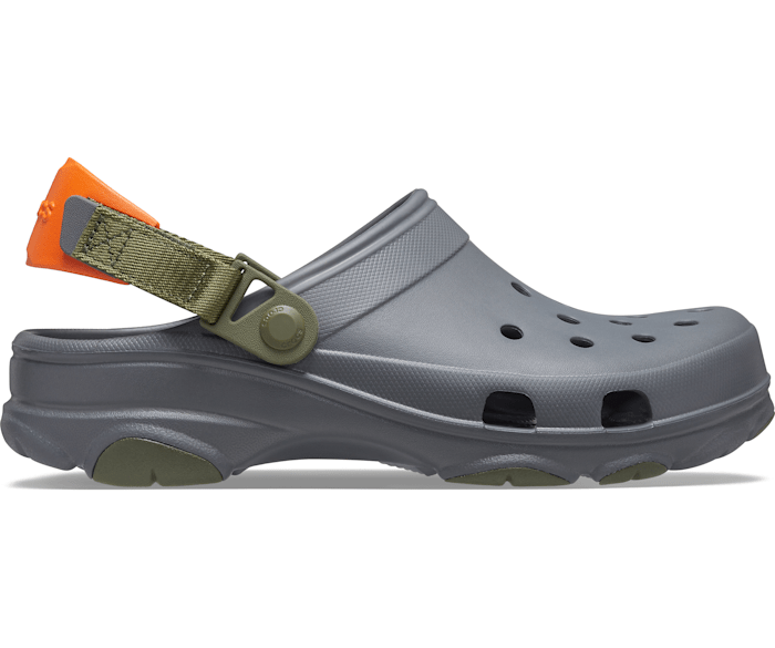 

Сабо женские Crocs CRW_206340 серые 38-39 EU (доставка из-за рубежа), CRW_206340