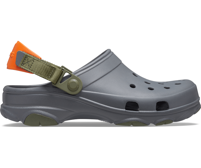 

Сабо женские Crocs CRW_206340 серые 37-38 EU (доставка из-за рубежа), CRW_206340