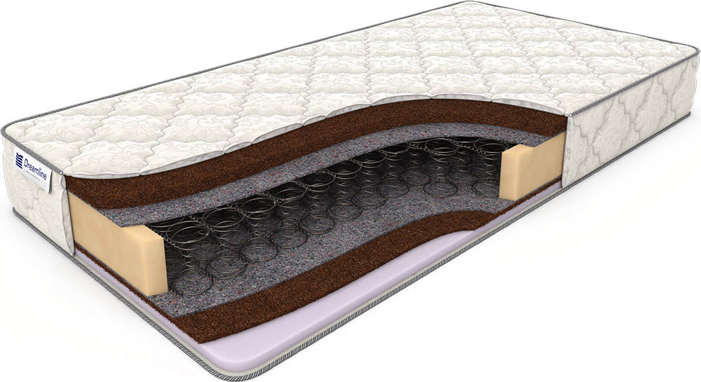 

Матрас Дримлайн Kombi-1 BS-120 190х200х20, Белый, Kombi-1 BS-120