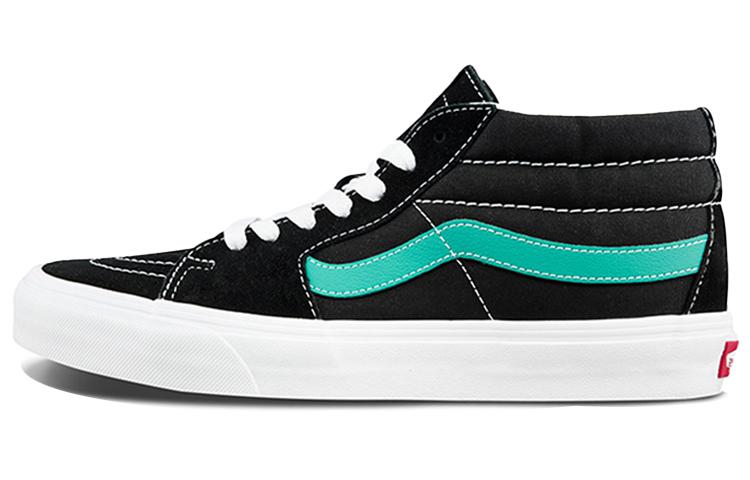 

Кеды унисекс Vans SK8 черные 40 EU, Черный, SK8