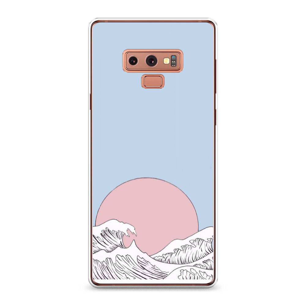 

Чехол Awog "Японское солнце" для Samsung Galaxy Note 9, 26350-10