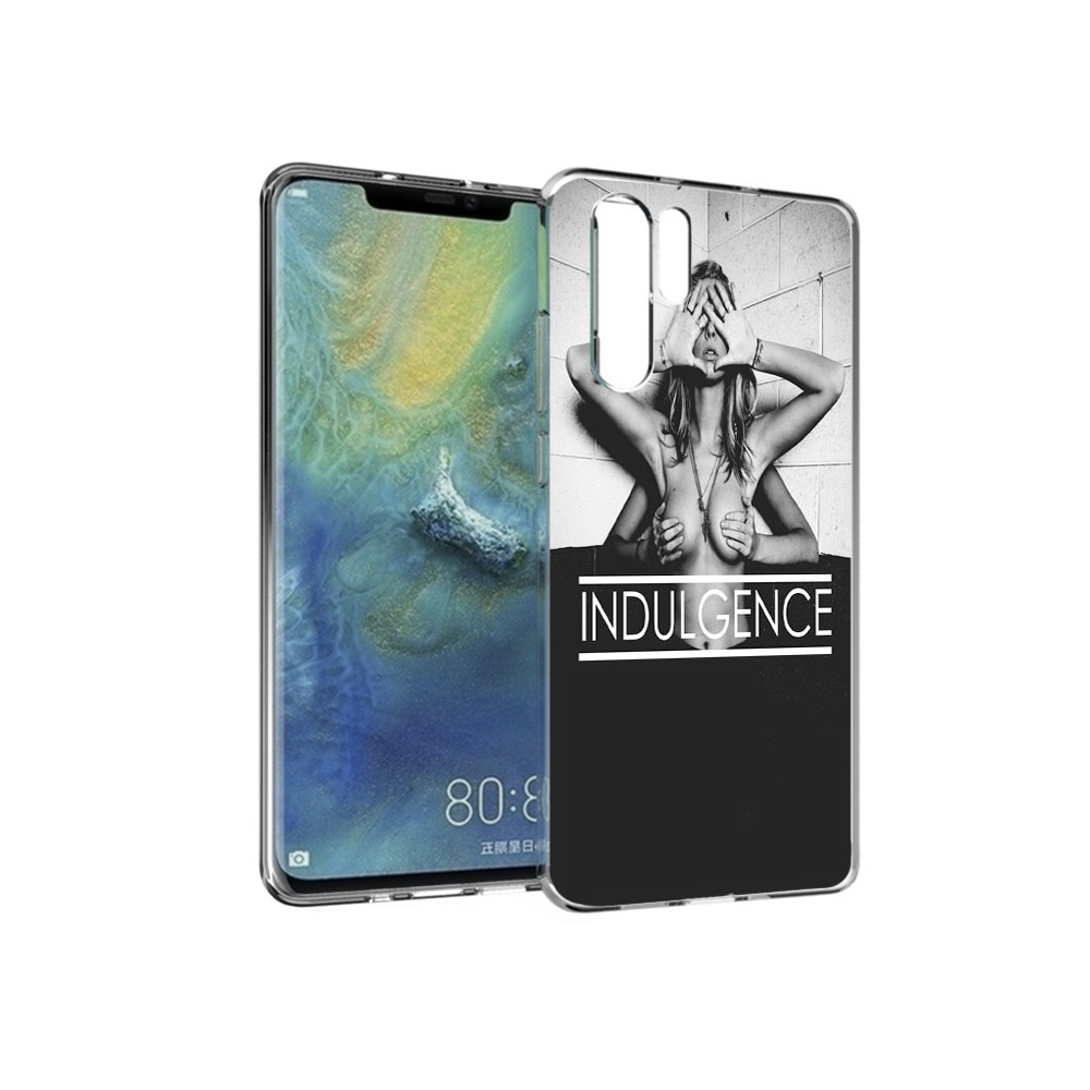 

Чехол MyPads Tocco для Huawei P30 Pro Страсть, Прозрачный, Tocco