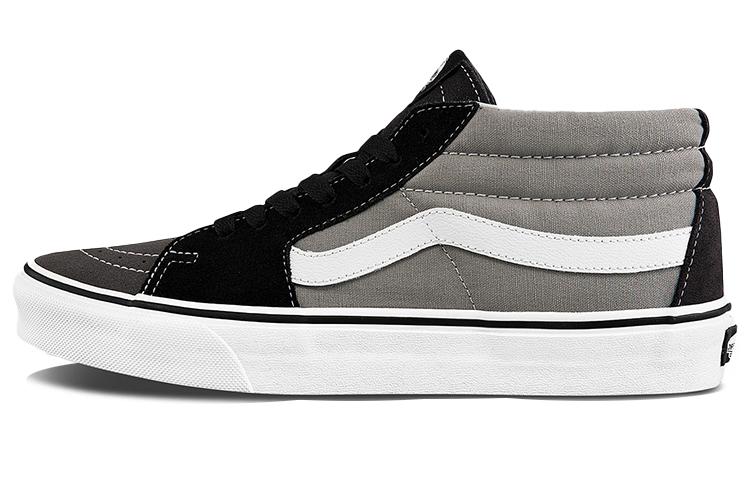 

Кеды унисекс Vans SK8 серые 41 EU, Серый, SK8
