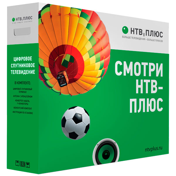 

Комплект цифрового ТВ НТВ-Плюс HD SIMPLE 2