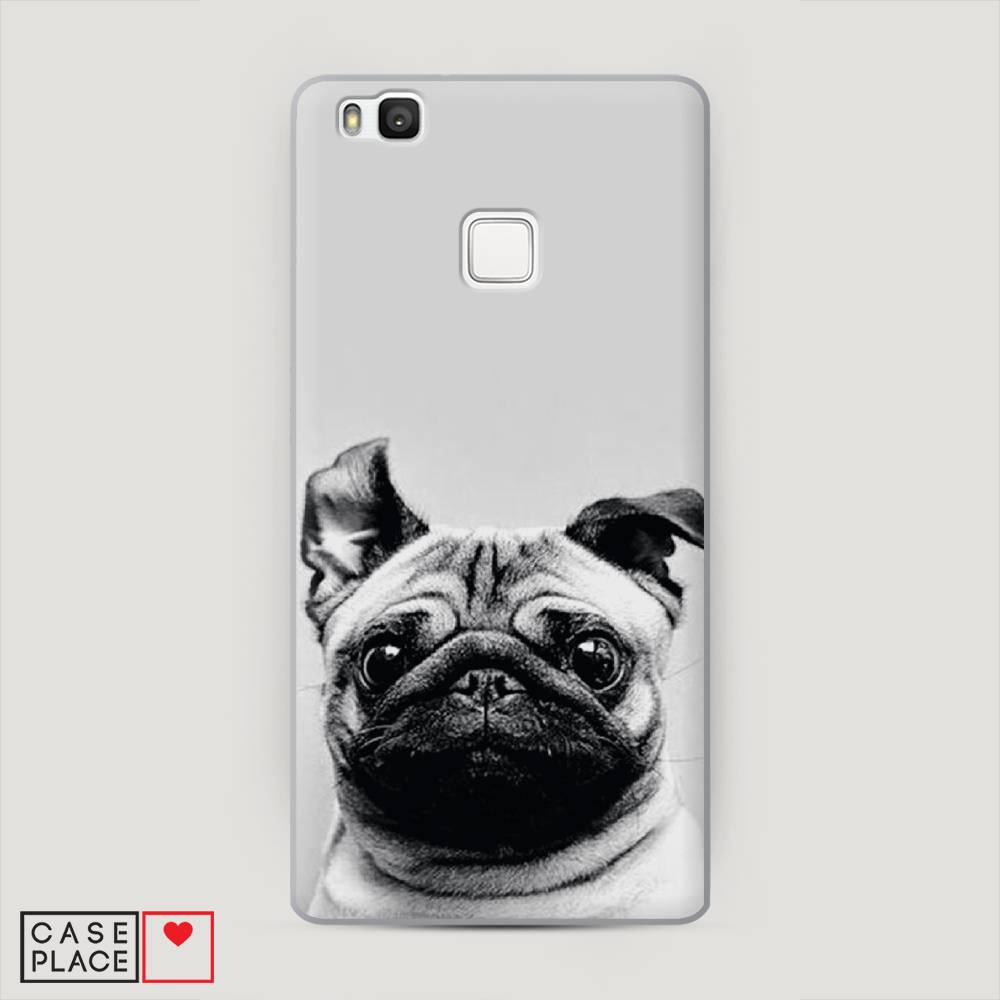

Чехол Awog "Ушастый мопс" для Huawei P9 lite, 61740-1