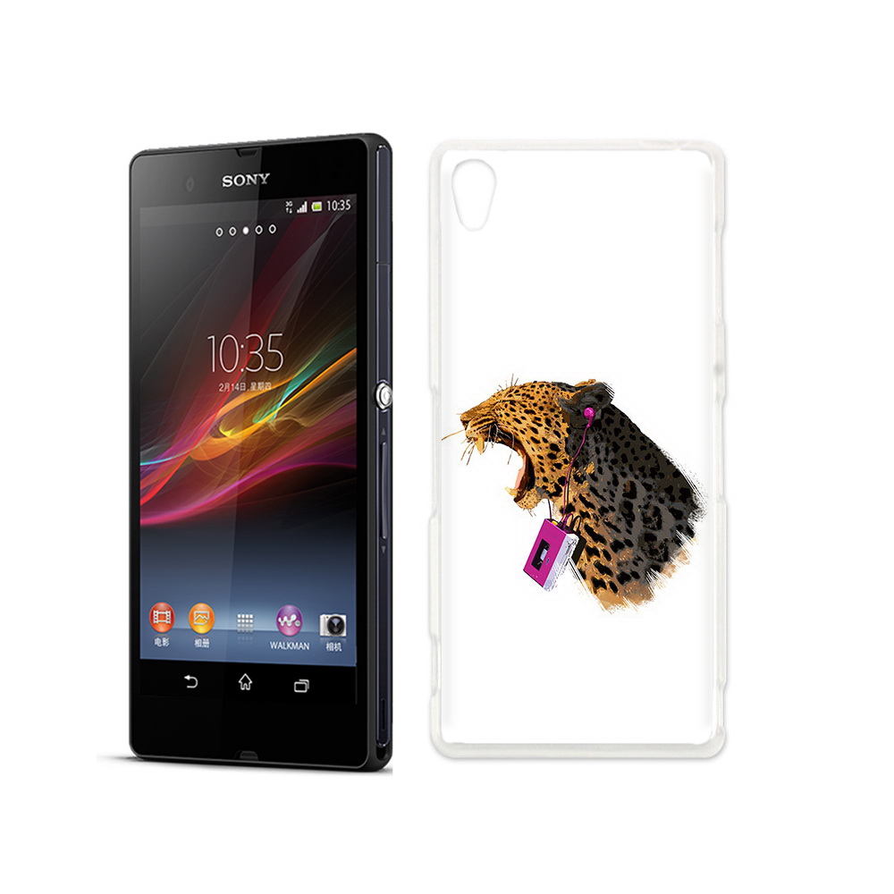 

Чехол MyPads Tocco для Sony Xperia Z MP3, Прозрачный, Tocco