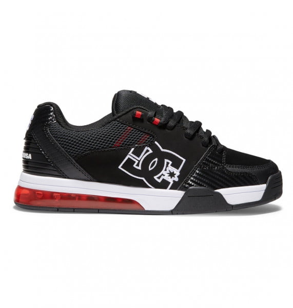 

Кроссовки мужские DC SHOES ADYS100669 черные 45 RU, ADYS100669