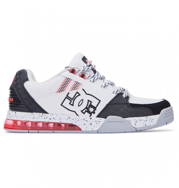 фото Кроссовки мужские dc shoes adys100687 белые 44 ru