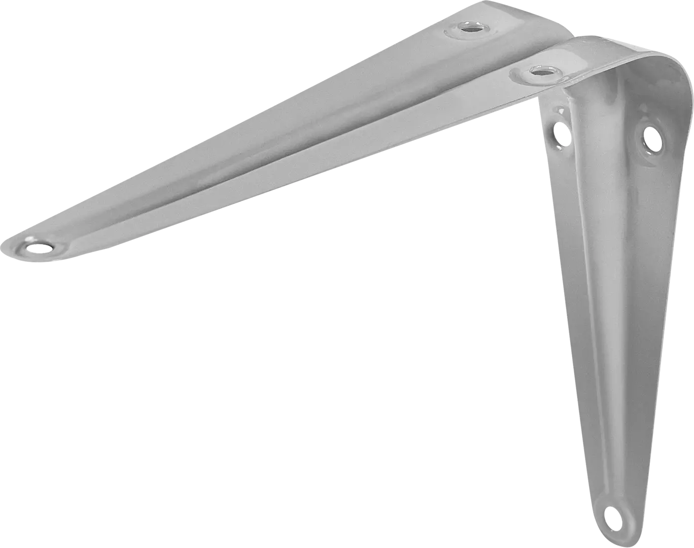 

Кронштейн Normo 10х12.5 см нагрузка до 10 кг цвет серый