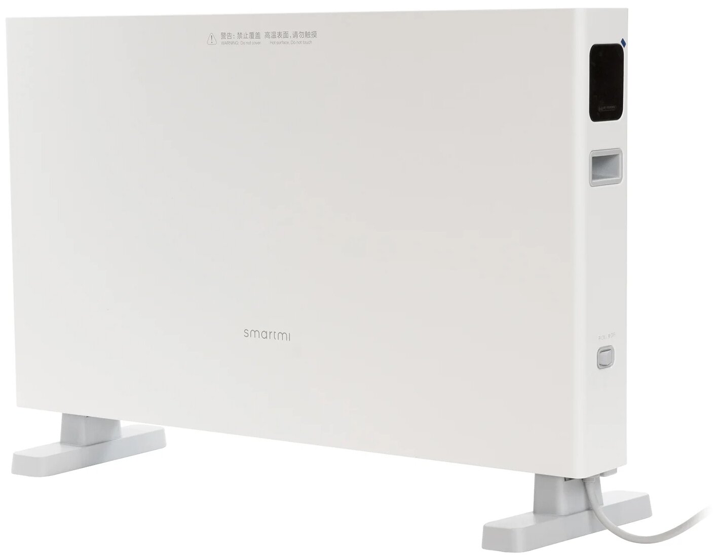Конвектор Smartmi Heater 1S Smart белый конвектор xiaomi smartmi electric heater 2200 вт белый