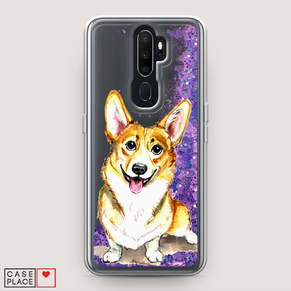 

Чехол Awog на Oppo A5/A9 2020 "Малыш корги", Разноцветный, 251392-1