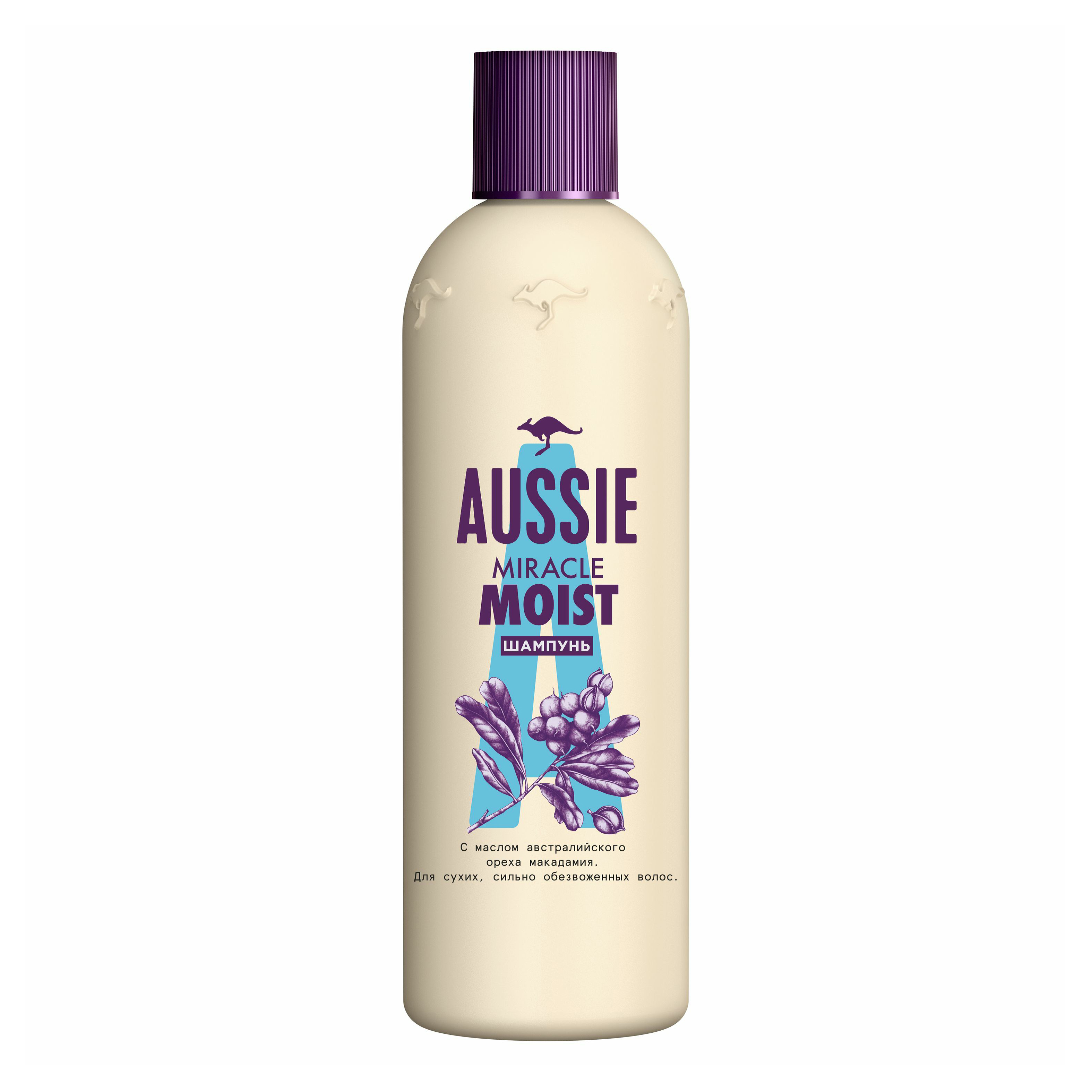 фото Шампунь aussie miracle moist для сухих волос 90 мл