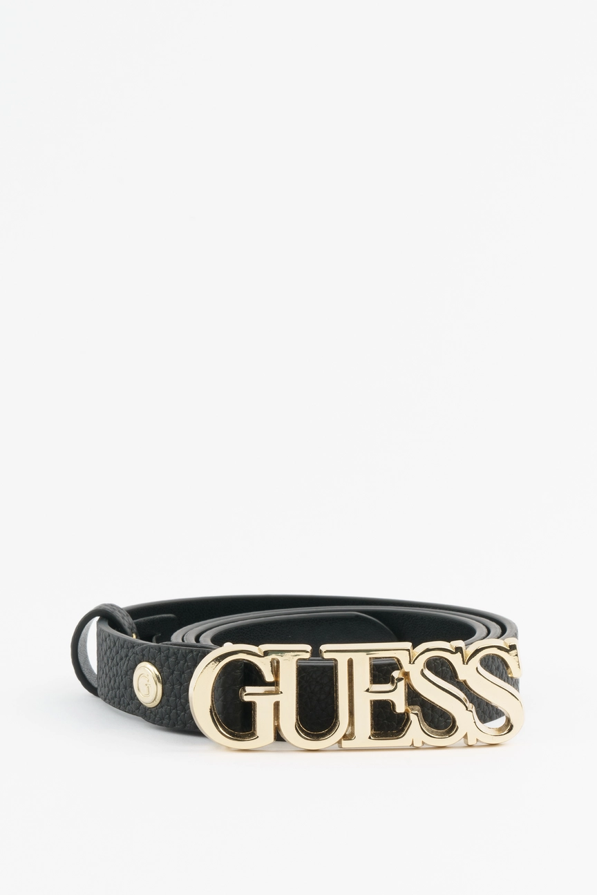 

Ремень женский GUESS BW7638P2220BLA черный, 95 см, BW7638P2220BLA