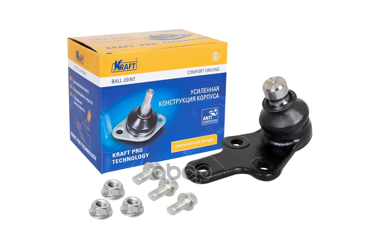 

Шаровая Опора Левая Ford Focus 3 (11-), C-Max Ii (10-), Grand C-Max (10-) Oberkraft Kraft