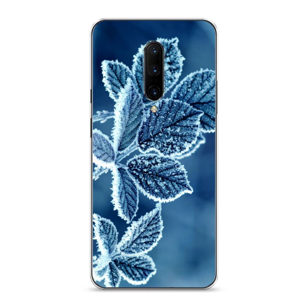 

Чехол на OnePlus 7 Pro "Зима 6", Голубой;белый, 150850-2