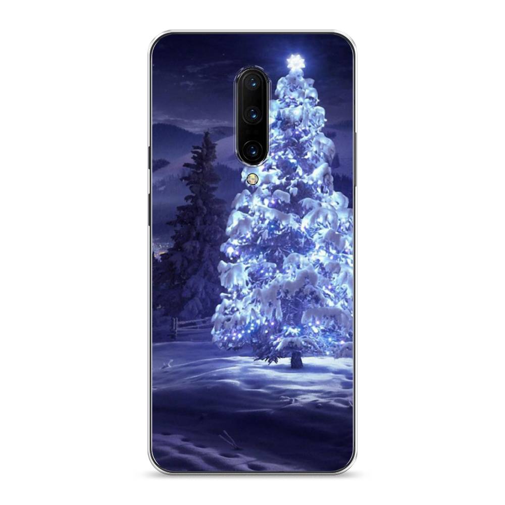 

Чехол на OnePlus 7 Pro "Зима 4", Синий;черный;белый, 150850-2