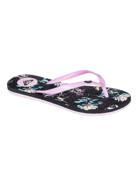 

Вьетнамки женские Roxy ARJL100974 черные 39.5 RU, Черный, ARJL100974