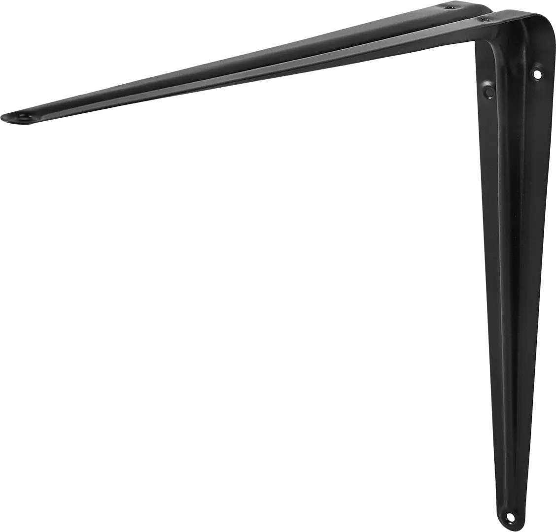 

Кронштейн Normo 30х35 см нагрузка до 23 кг цвет черный