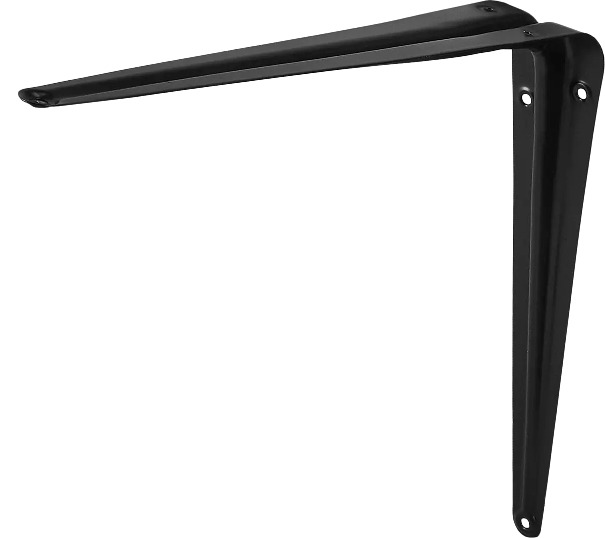 

Кронштейн Normo 25х30 см нагрузка до 20 кг цвет черный