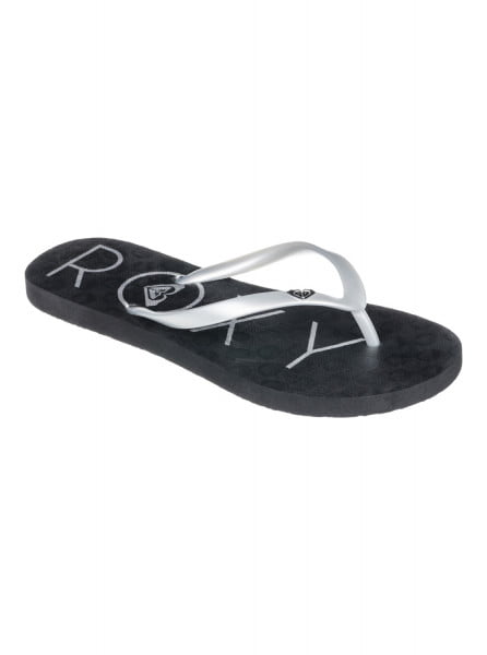 

Вьетнамки женские Roxy ARJL100925 черные 36 RU, Черный, ARJL100925
