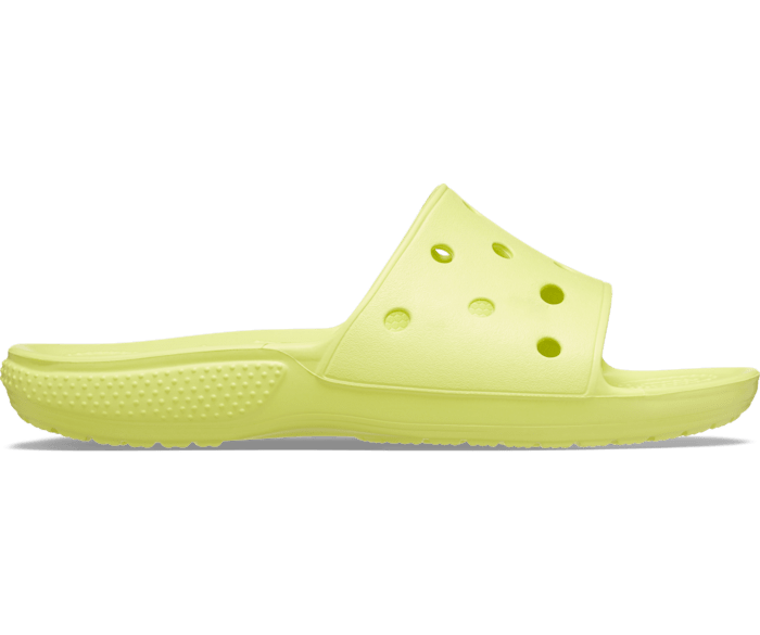 Сланцы женские Crocs CRW_206121 желтые 37-38 RU (доставка из-за рубежа)