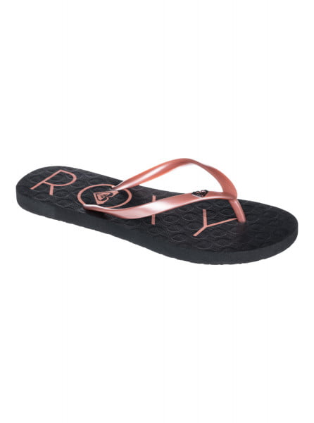

Вьетнамки женские Roxy ARJL100925 черные 37 RU, Черный, ARJL100925