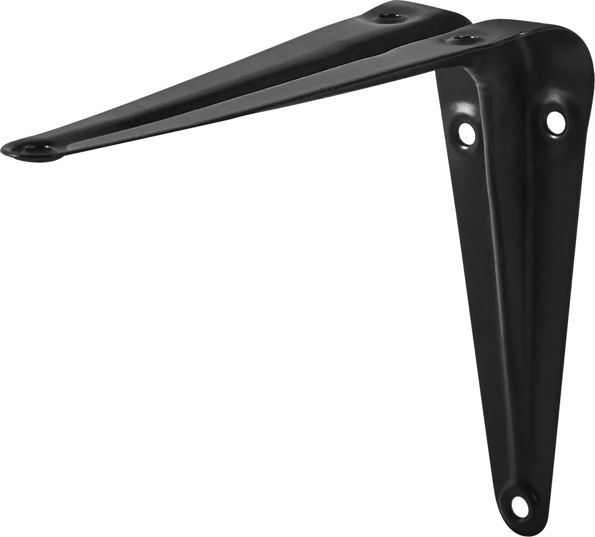 

Кронштейн Normo 10х12.5 см нагрузка до 10 кг цвет черный