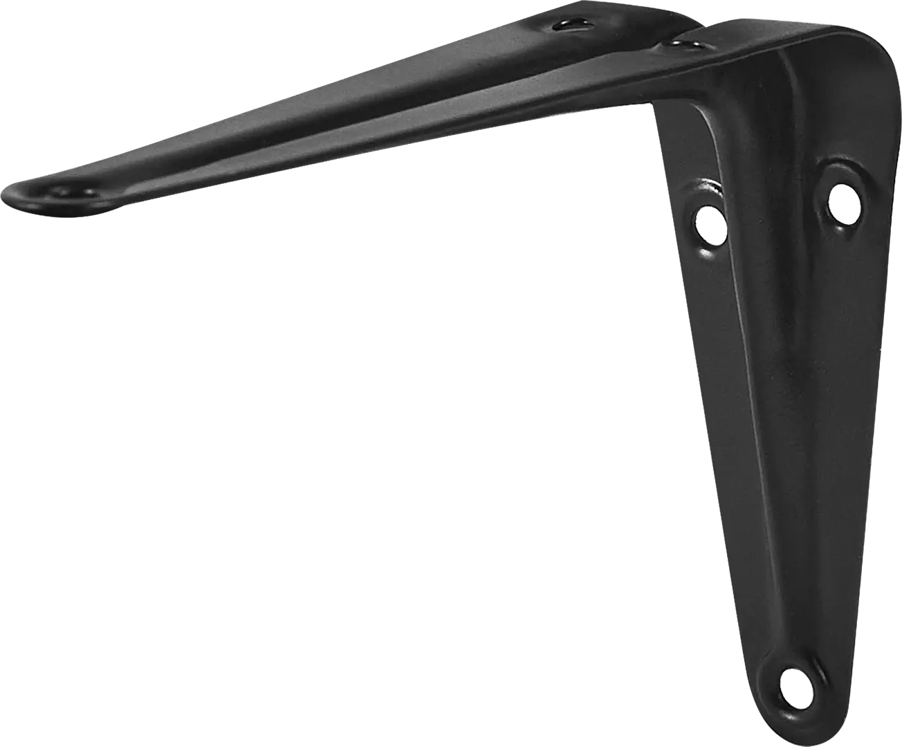 

Кронштейн Normo 7.5х10 см нагрузка до 7 кг цвет черный