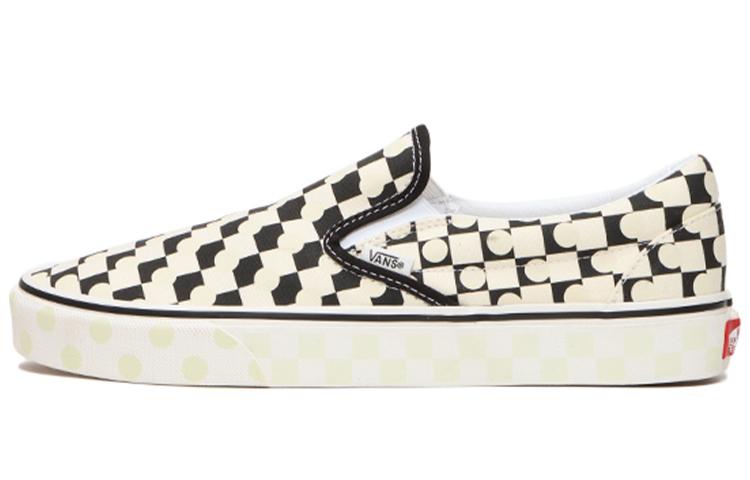 

Слипоны унисекс Vans slip-on бежевые 36.5 EU, Бежевый, slip-on