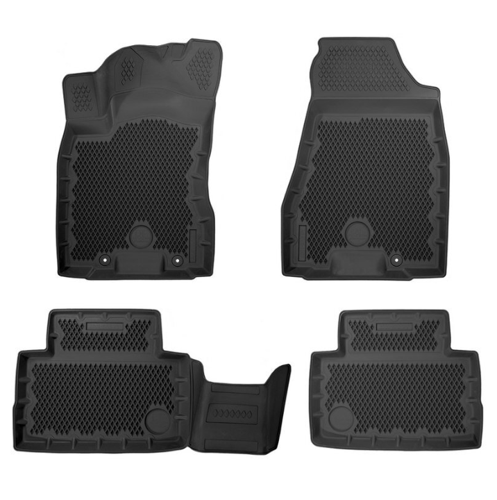 

EVS-1007 Коврики для Nissan X-Trail II (Т31) (2007-2015) Premium ('EVA 3D') в cалон