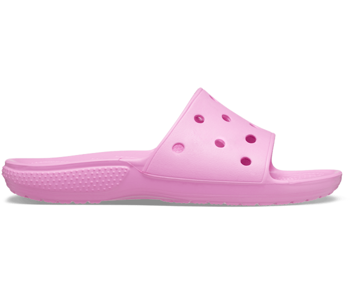 фото Сланцы женские crocs crw_206121 розовые 39-40 ru (доставка из-за рубежа)