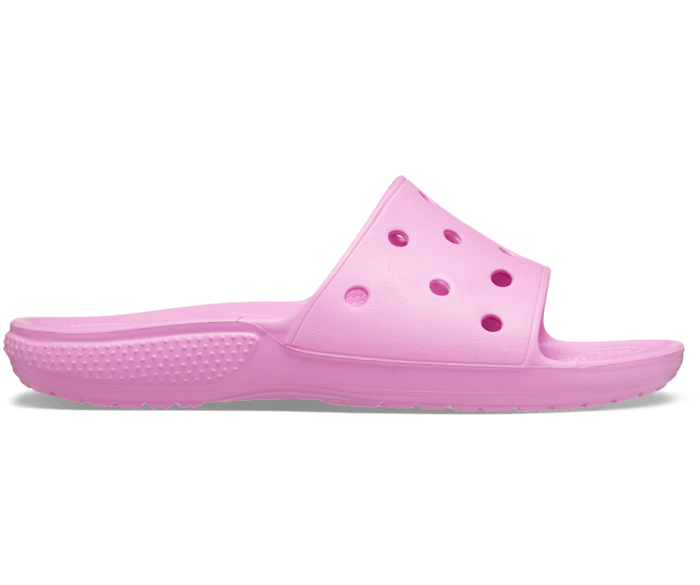 Сланцы женские Crocs CRW_206121 розовые 37-38 EU (доставка из-за рубежа)