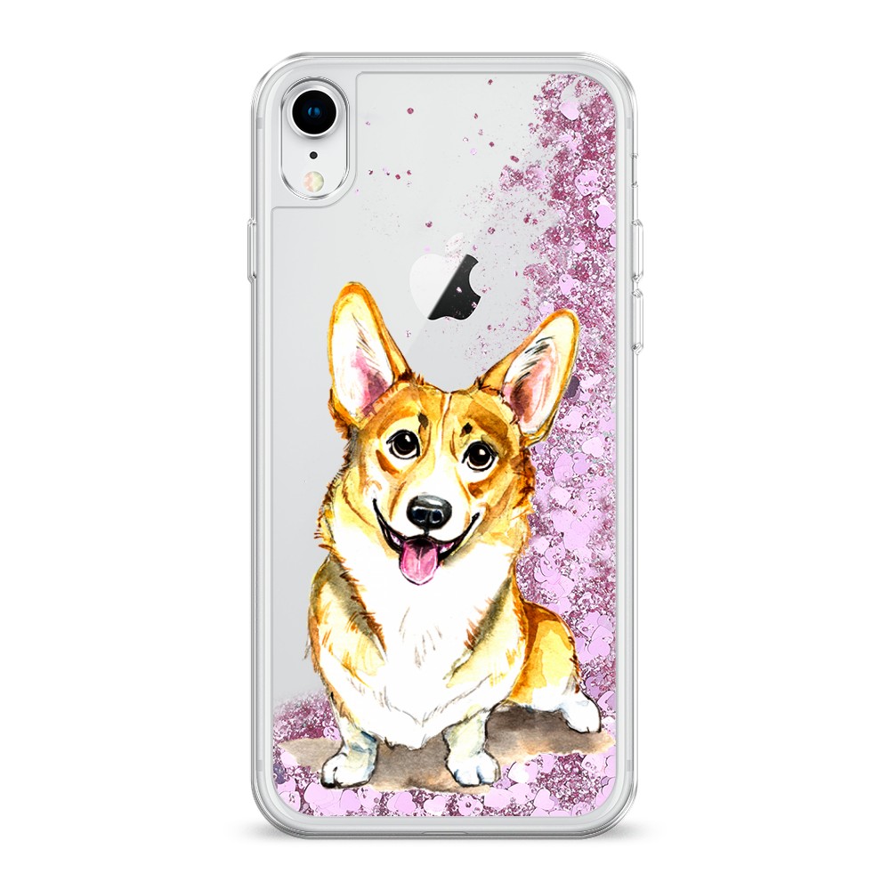 

Чехол Awog на Apple iPhone XR (10R) / Айфон XR (10R) "Малыш корги", 12094-1