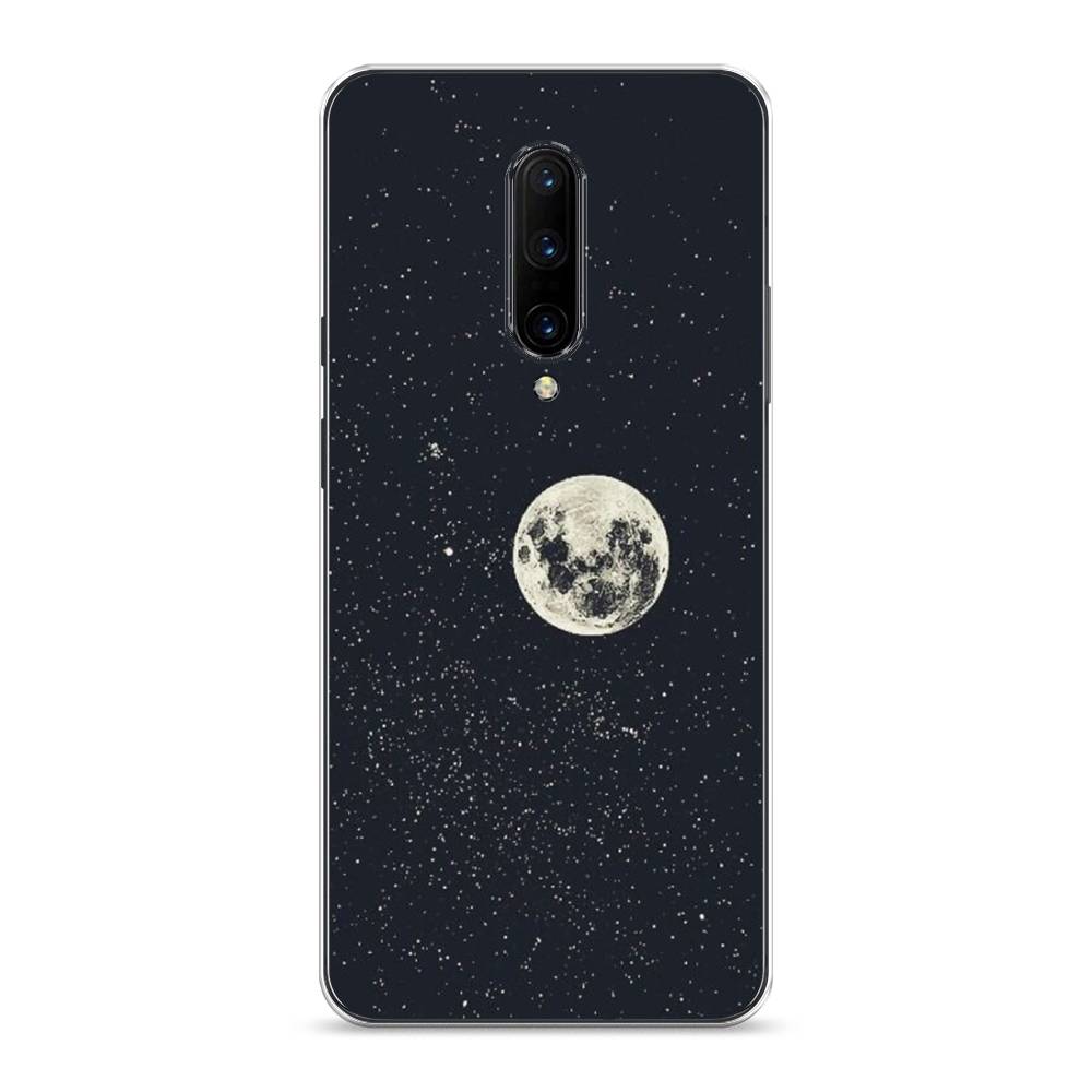 

Чехол на OnePlus 7 Pro "Полнолуние", Красный, 150850-2