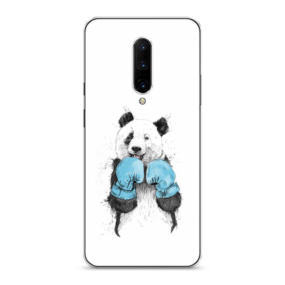 фото Чехол на oneplus 7 pro "панда боксер" case place