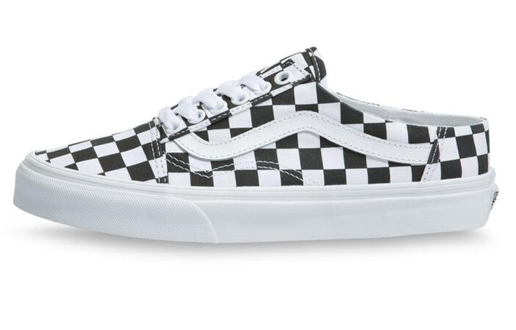 

Кеды унисекс Vans Old Skool Mule белые 40 EU, Белый, Old Skool Mule