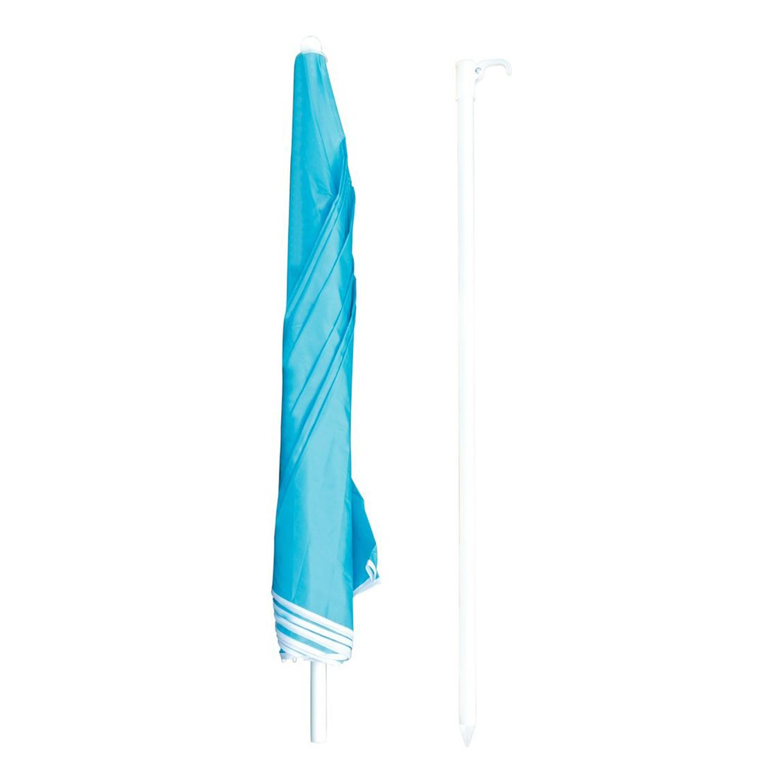 Зонт круглый Actiwell голубой d 140 см