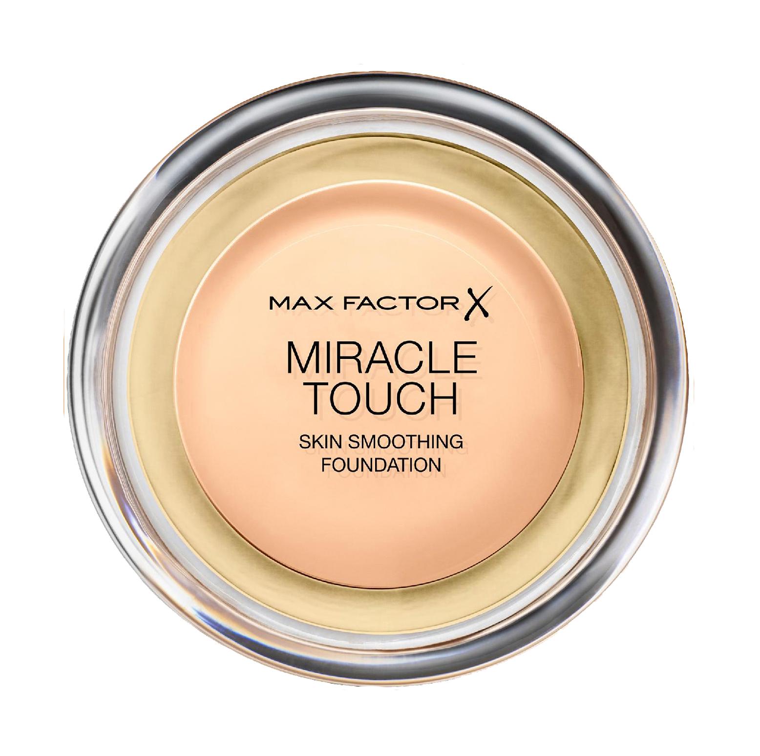 Тональная основа Max Factor Miracle Touch Foundation 40 Creamy Ivory 11,5 г