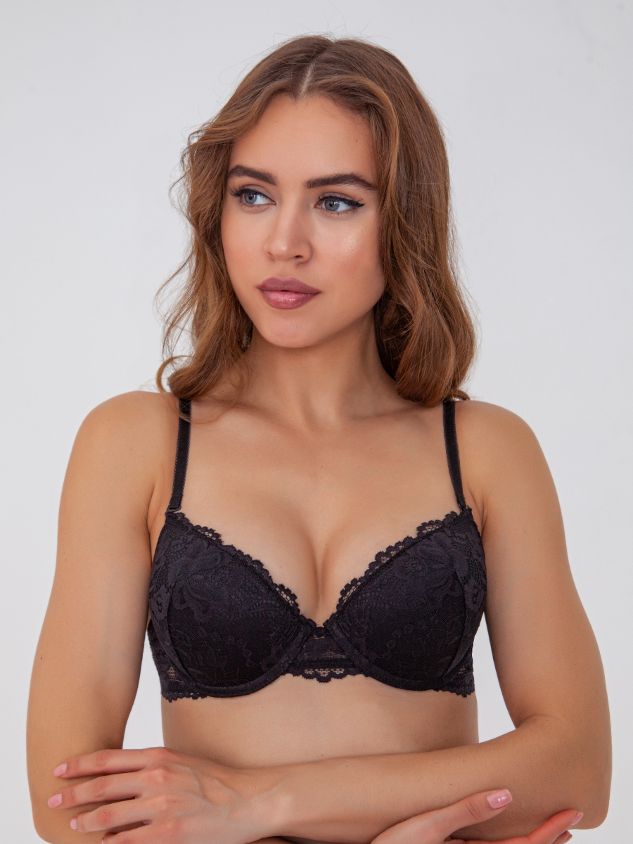 

Бюстгальтер женский LUCE DEL SOLE 1701LS черный 2A IT, 1701LS