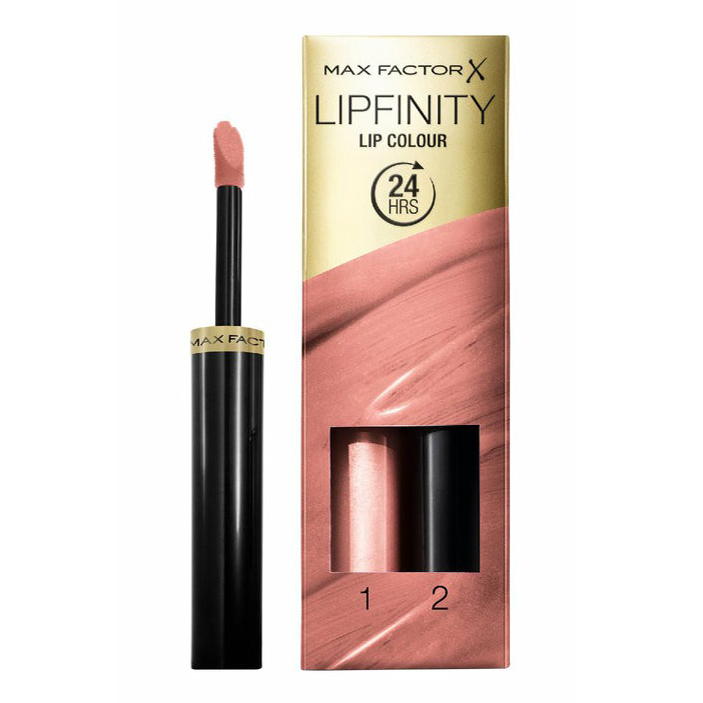 Губная помада Max Factor Lipfinity Lip Colour Lipstick стойкая 160 Iced 4,2 мл artdeco губная помада art couture lipstick