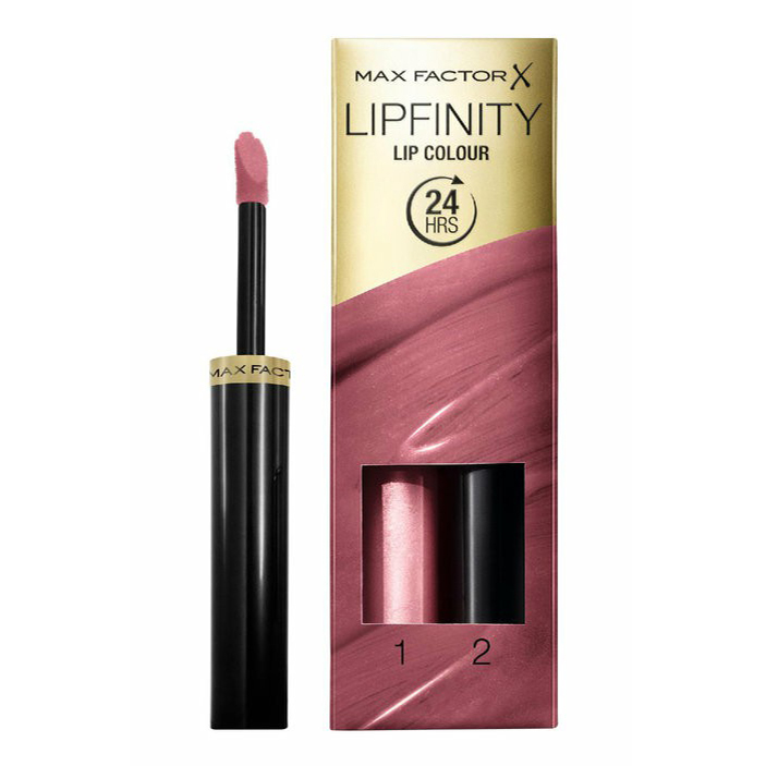 Губная помада Max Factor Lipfinity Lip Colour Lipstick 020 Angelic 4,2 мл помада max factor lipfinity essential burgundy 330