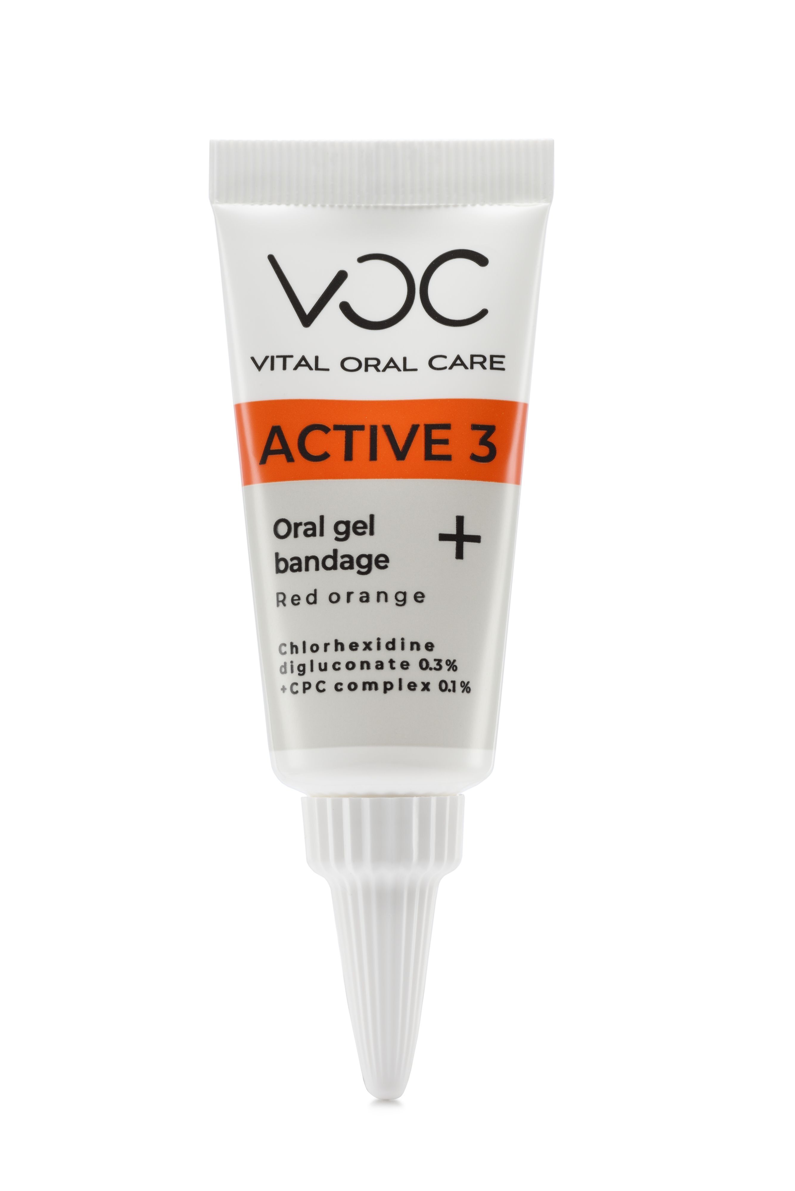 Пародонтальный гель-бандаж VOC ACTIVE 3, 15 мл антисептический гель для рук ambrella с экстрактом ромашки 100 мл