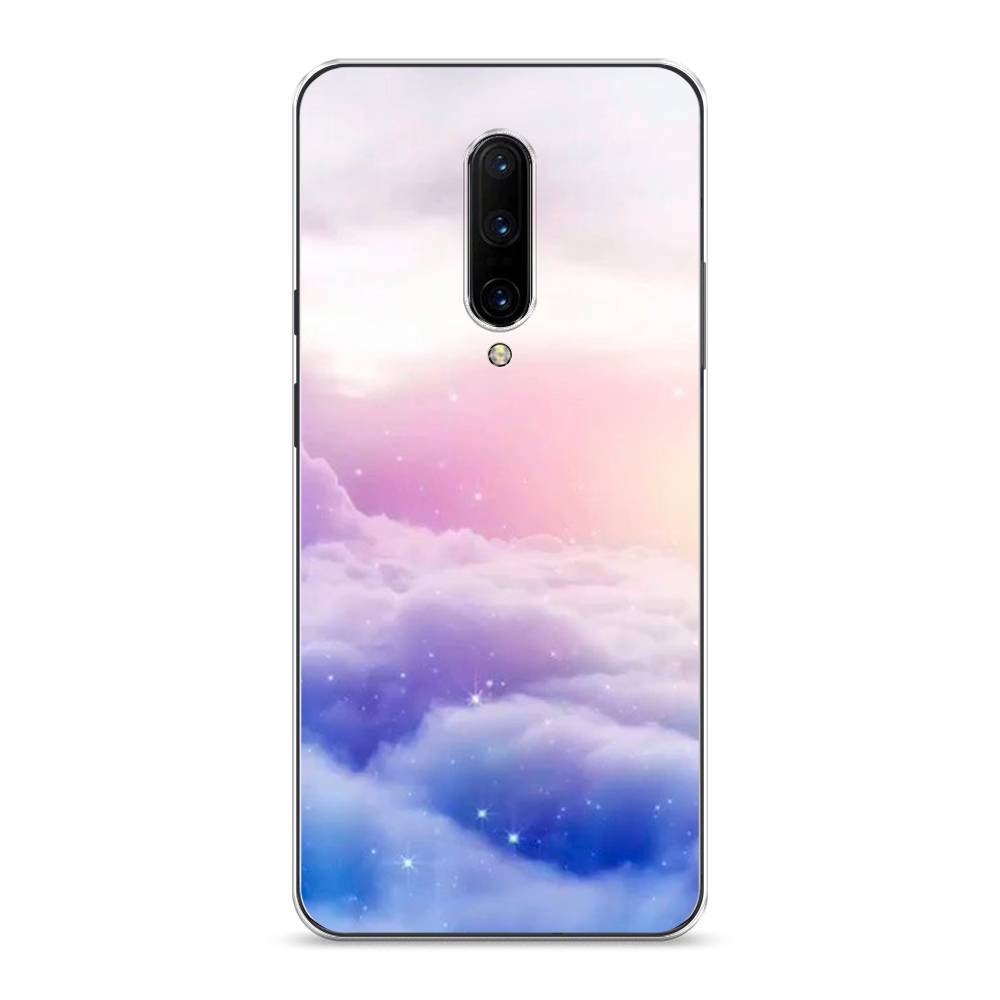

Чехол на OnePlus 7 Pro "Небеса", Голубой;белый;розовый, 150850-2