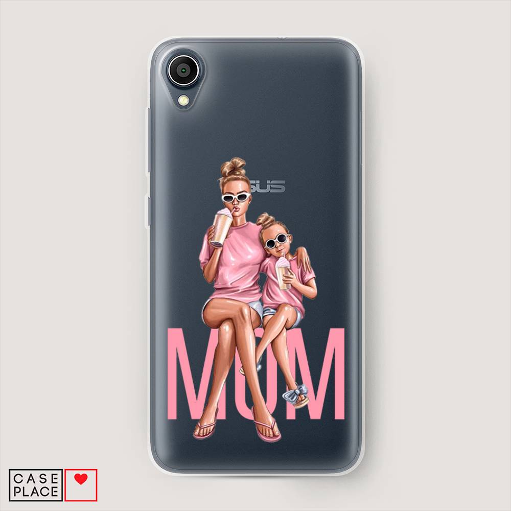 фото Чехол awog "lovely mom" для asus zenfone live l1 za550kl