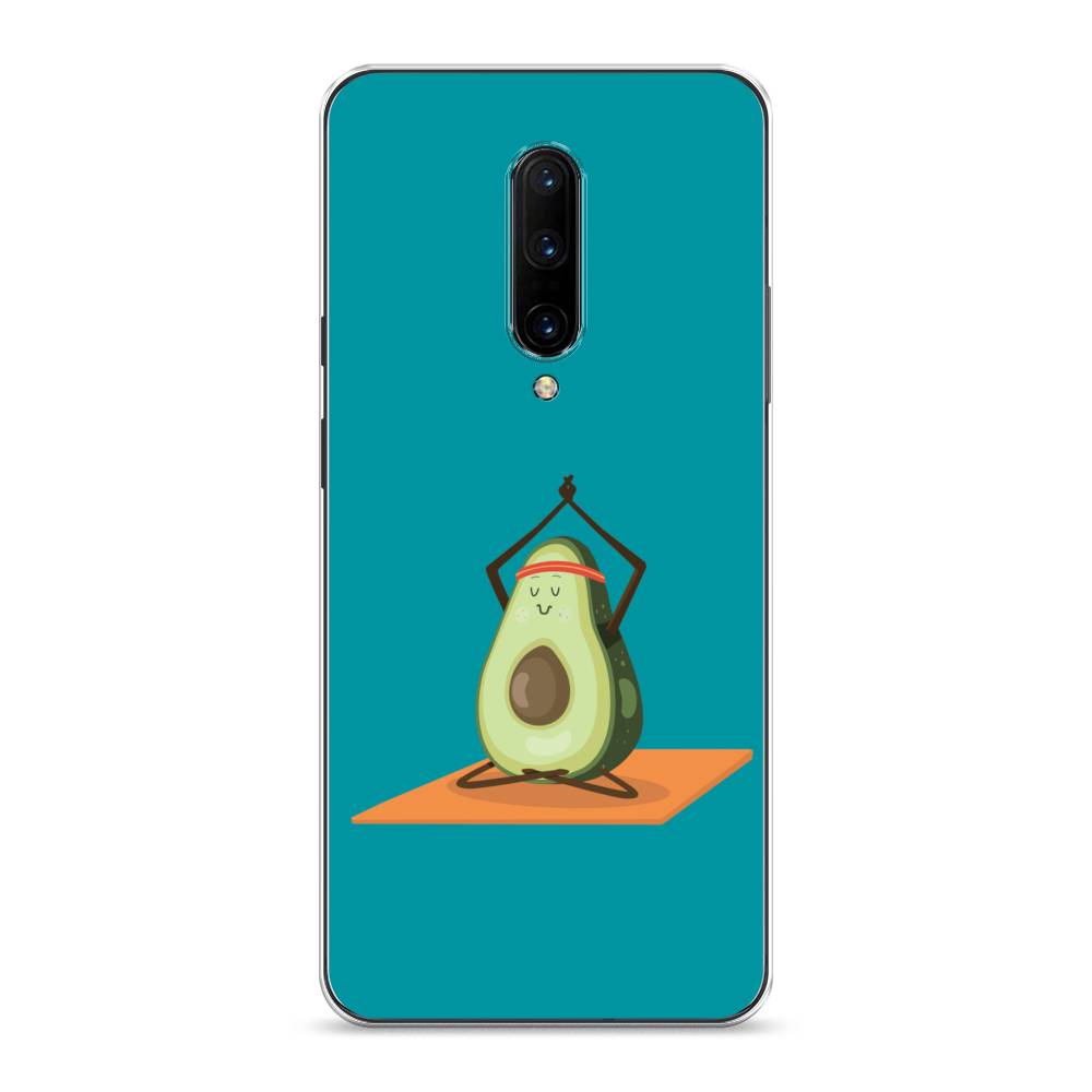 

Чехол на OnePlus 7 Pro "Расслабься с авокадо", Голубой, 150850-6