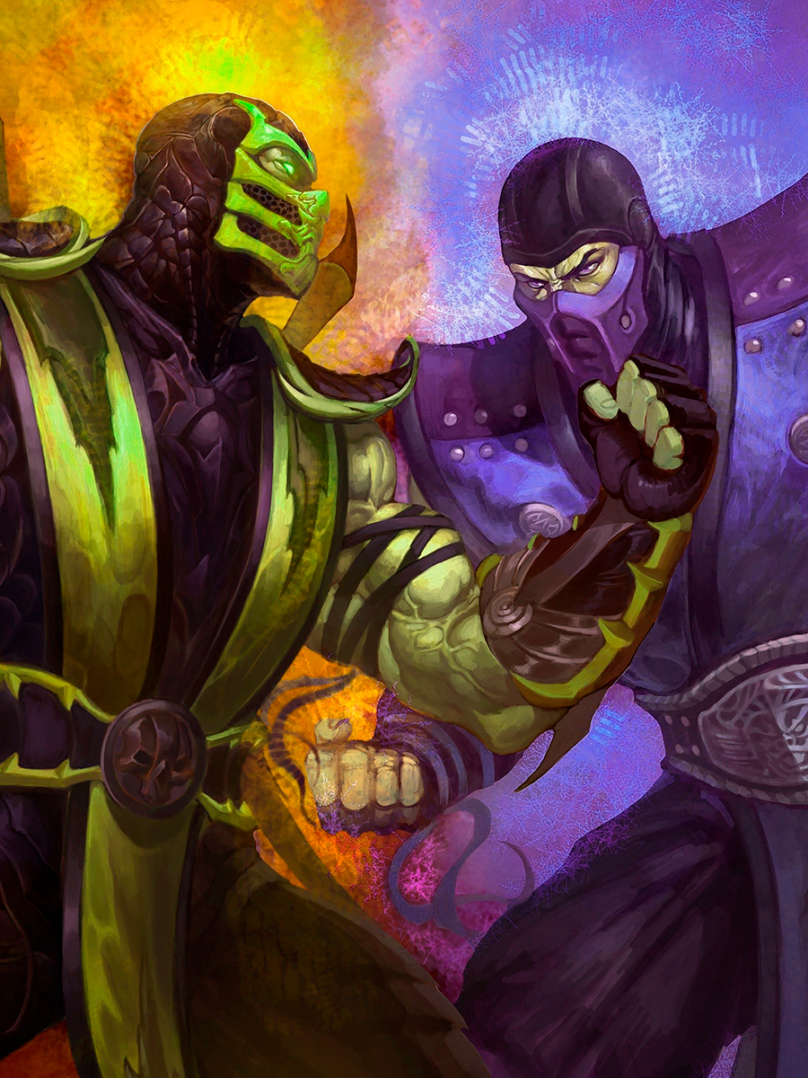 

Постер DRABS А2 Драка воинов