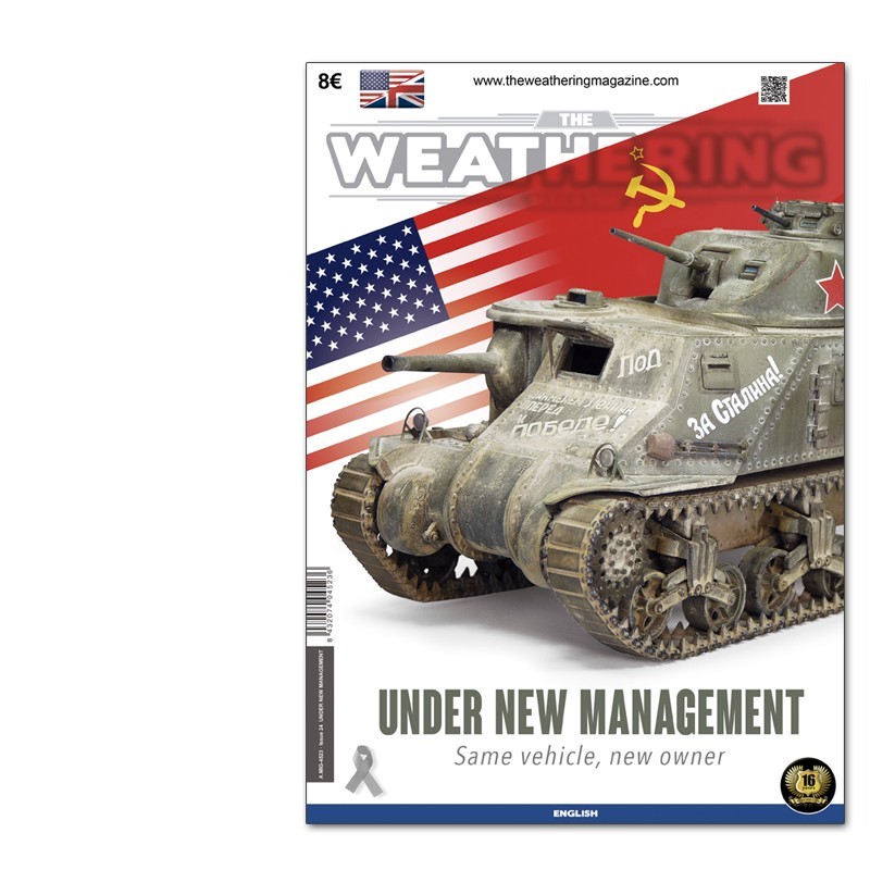 

AMIG4523 Ammo Mig TWM Issue 24 UNDER NEW MANAGEMENT (English) / ВЫПУСК 24. В СООТВЕТСТВИИ, AMIG4523