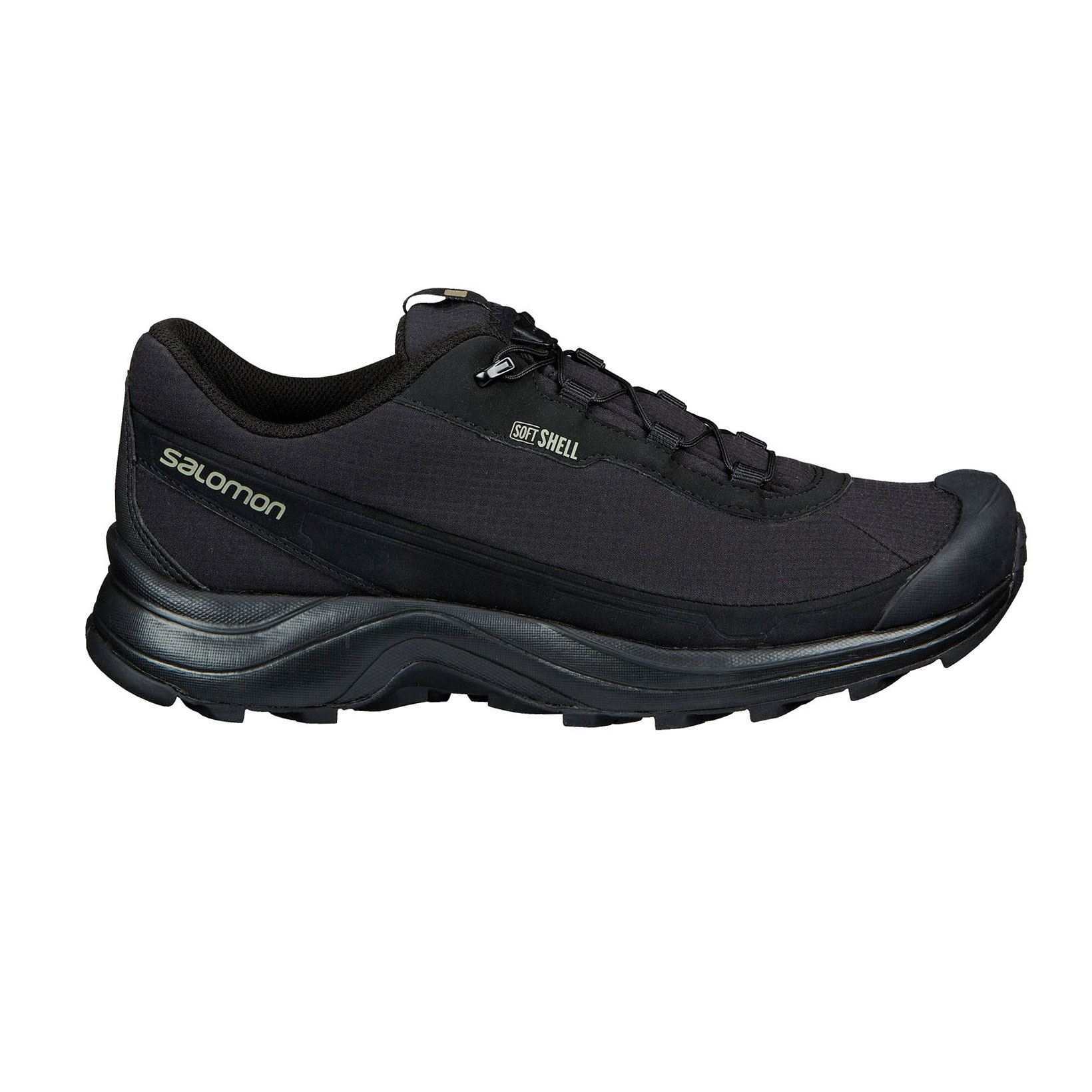 фото Кроссовки мужские salomon l39467000 черные 11.5 us