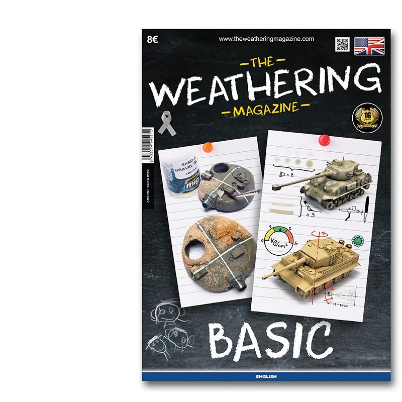 

AMIG4521 Ammo Mig TWM ISSUE 22 BASIC (ENGLISH) / ВЫПУСК 22 ОСНОВА (АНГЛИЙСКИЙ), AMIG4521