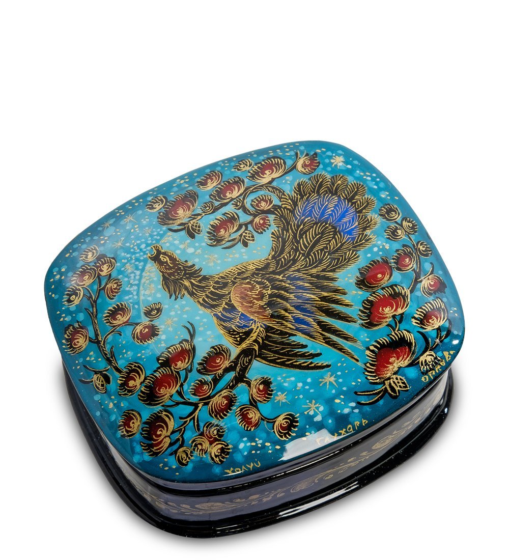 

Шкатулка Поющий глухарь (ручная работа), AT2115360